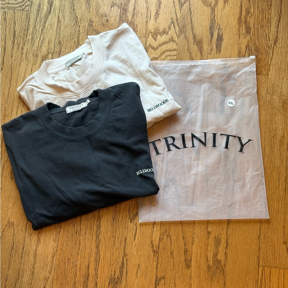 Trinity Label Vintage XXL Bellwoods Tee Shirt 2 Pack